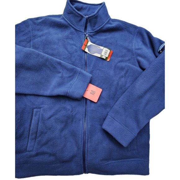 Orvis Men's Blue Fleece Jacket - Size Medium (NWT) - Picture 4 of 4
